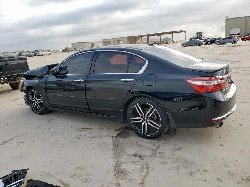 2017 HONDA ACCORD TOURING  