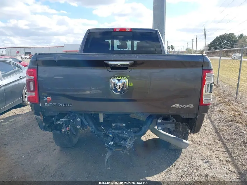 2021 RAM 2500 LARAMIE  4X4 6'4 BOX