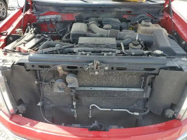 2010 FORD F150 SUPER CAB  