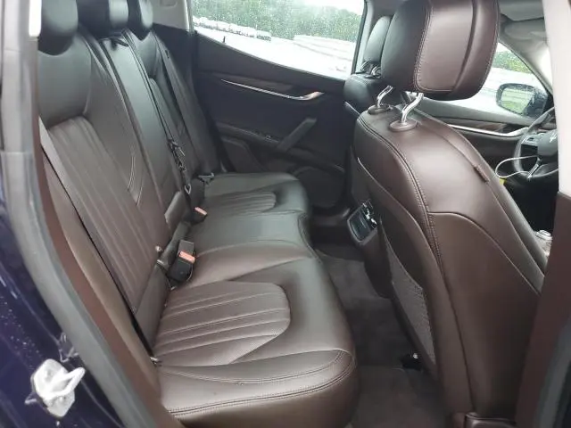 2017 MASERATI GHIBLI S  