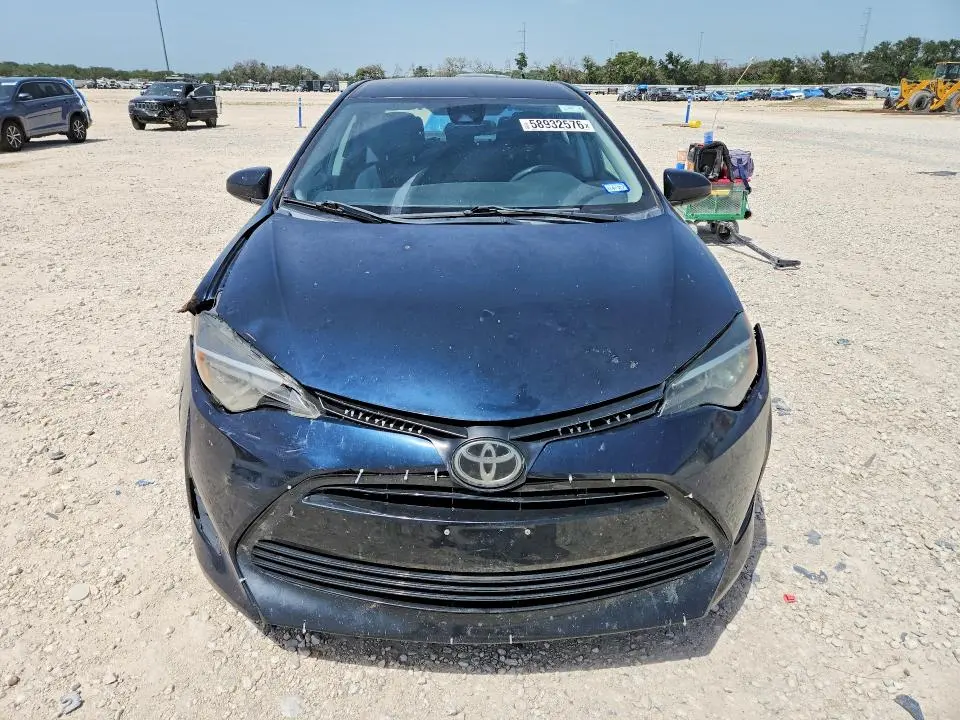2019 TOYOTA COROLLA LE  