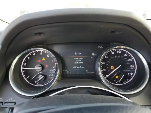 2020 TOYOTA CAMRY LE  