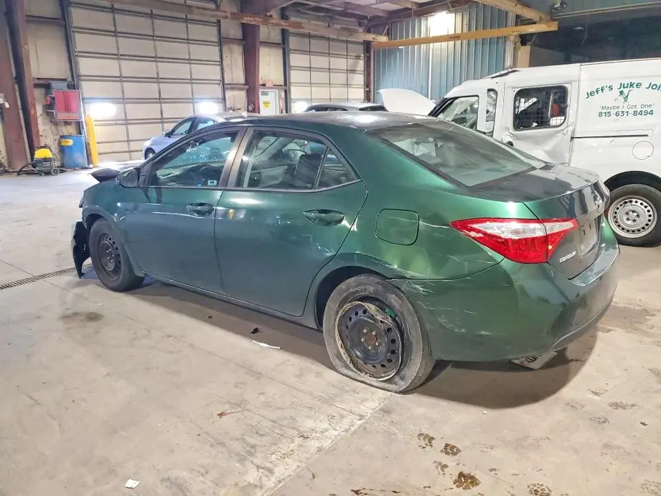2016 TOYOTA COROLLA LE  