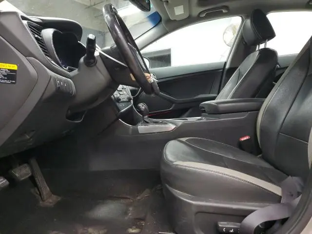 2013 KIA OPTIMA HYBRID