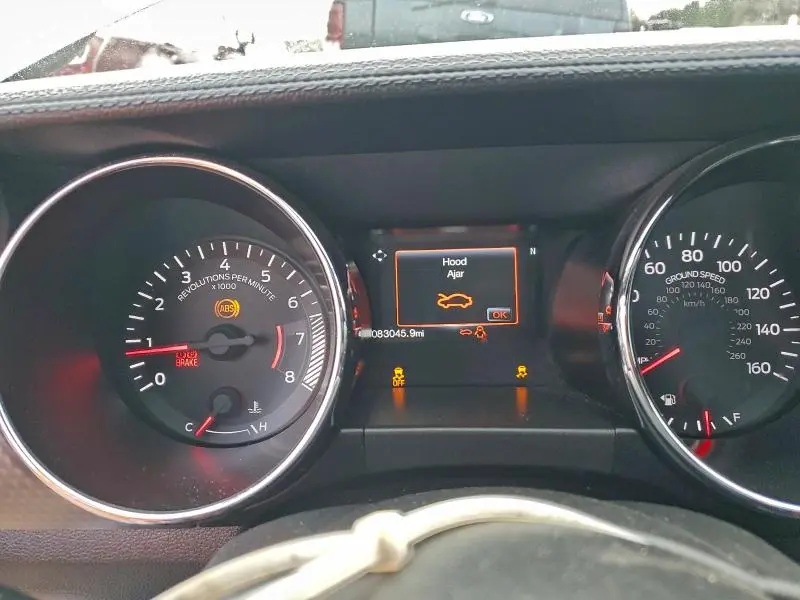 2017 FORD MUSTANG GT  