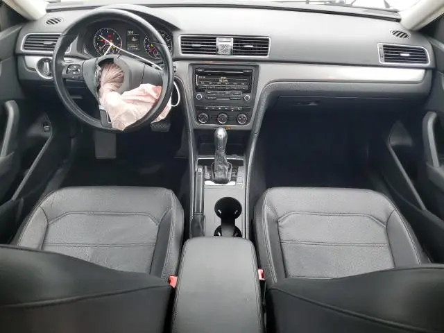 2014 VOLKSWAGEN PASSAT S  