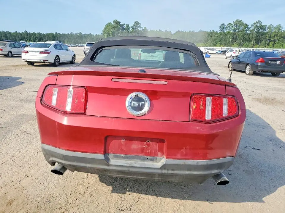 2010 FORD MUSTANG GT  