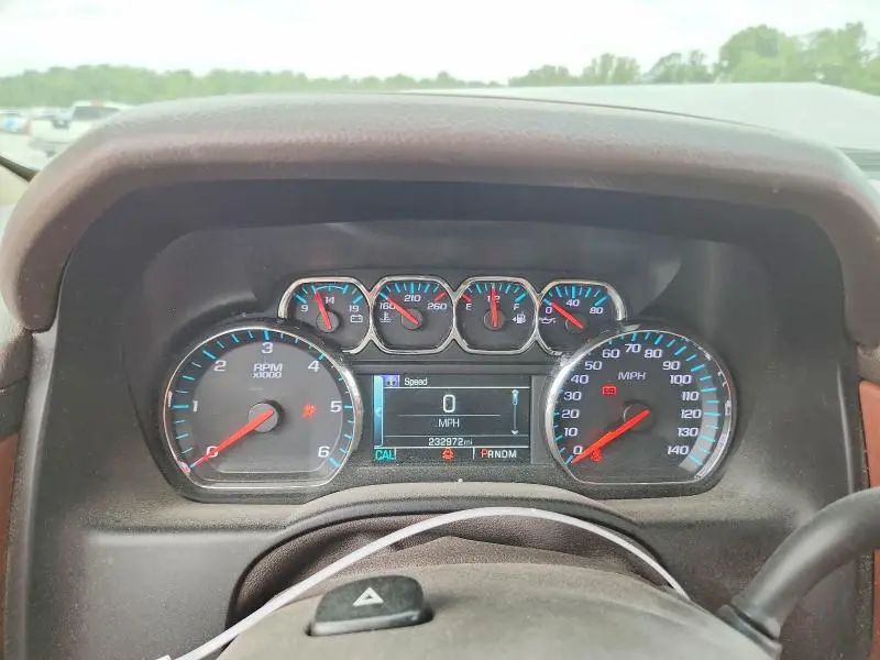 2015 CHEVROLET TAHOE C1500 LTZ  