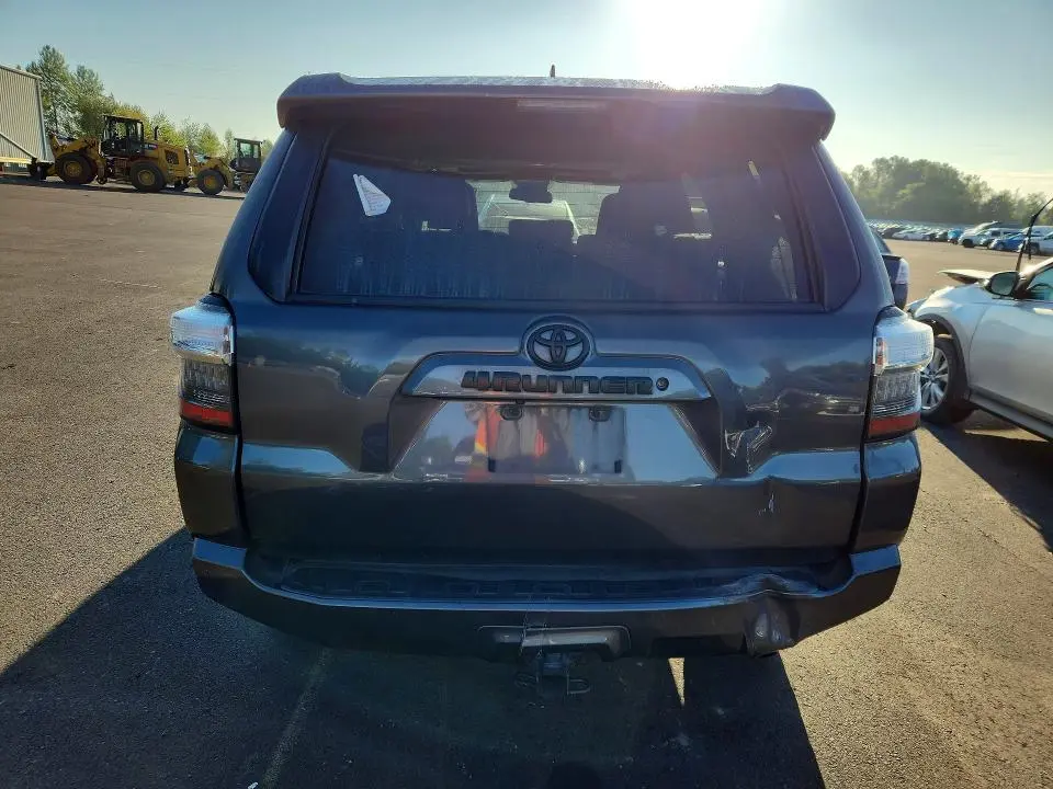 2017 TOYOTA 4RUNNER SR5 PREMIUM  