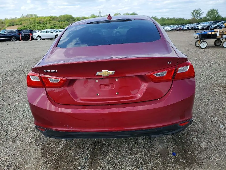 2018 CHEVROLET MALIBU LT  