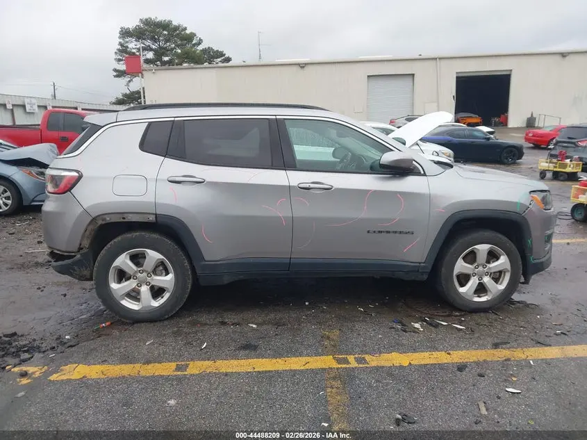 2019 JEEP COMPASS LATITUDE 4X4