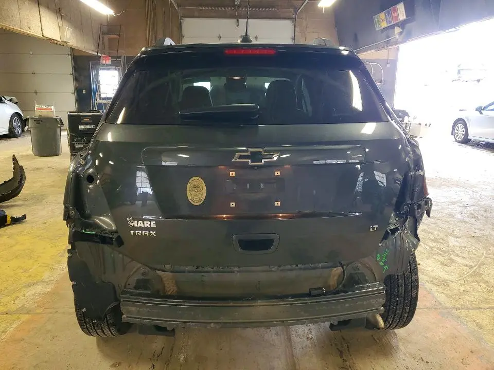 2019 CHEVROLET TRAX 1LT  