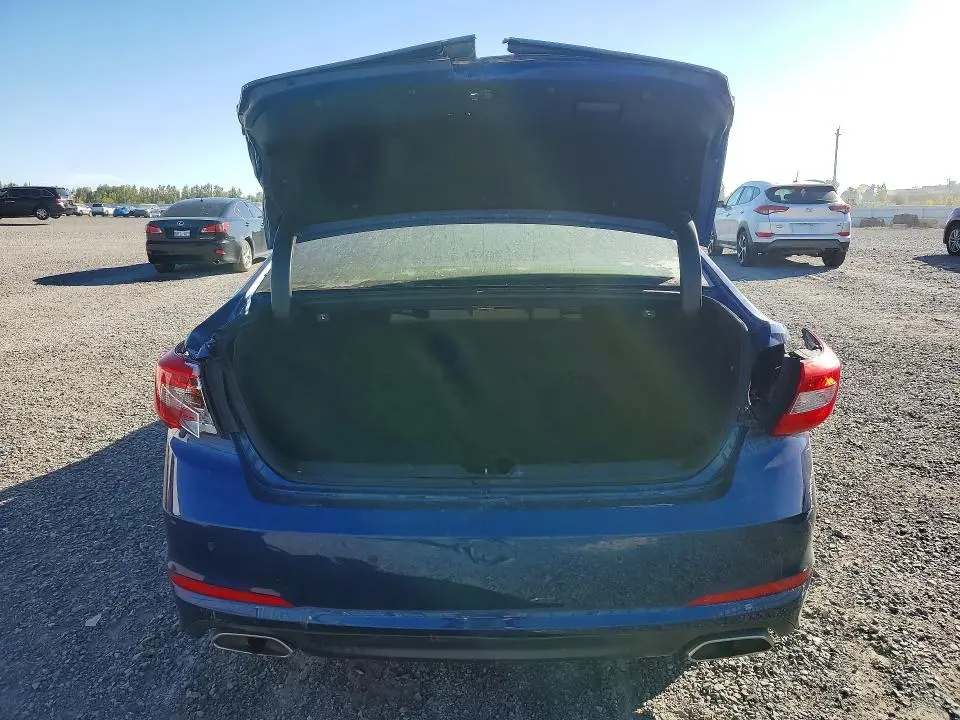 2015 HYUNDAI SONATA SPORT  