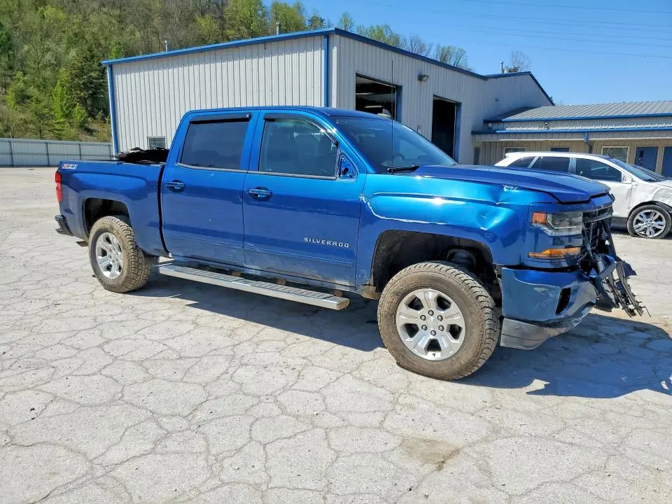 2017 CHEVROLET SILVERADO K1500 LT  
