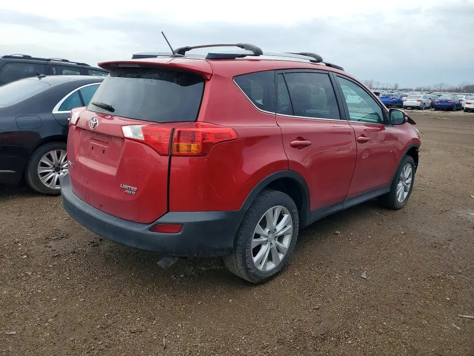 2015 TOYOTA RAV4 LIMITED  