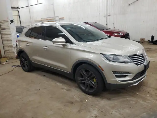 2015 LINCOLN MKC   