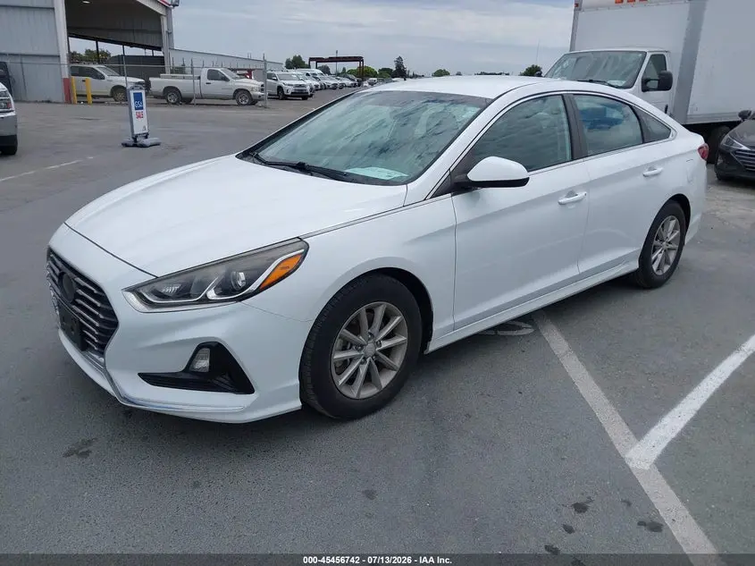 2018 HYUNDAI SONATA ECO