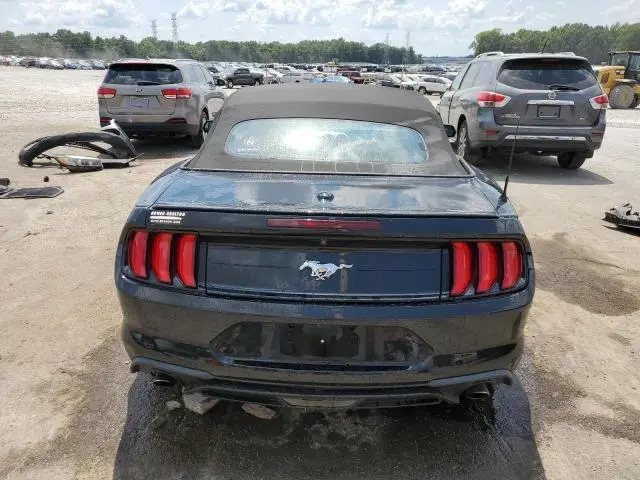 2019 FORD MUSTANG   