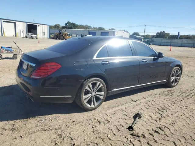 2015 MERCEDES-BENZ S 550 4MATIC  