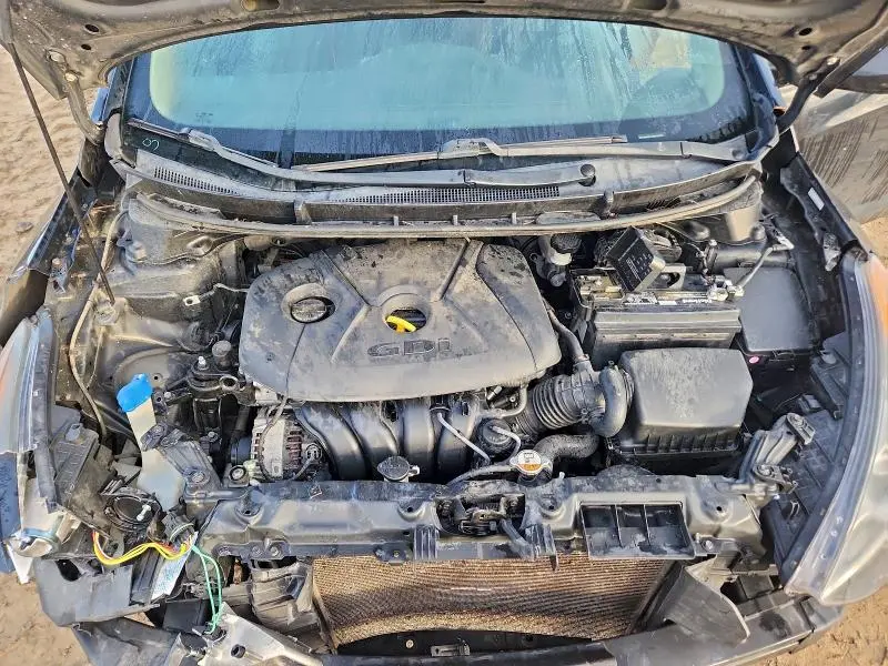 2016 HYUNDAI ELANTRA GT   