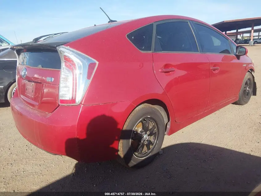 2014 TOYOTA PRIUS THREE