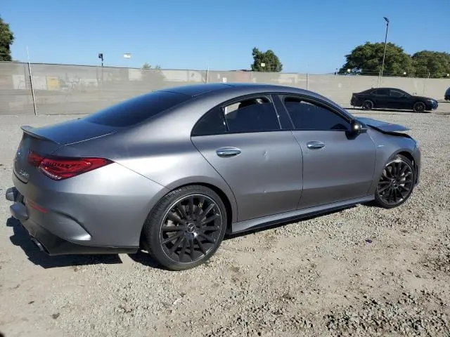 2022 MERCEDES-BENZ CLA AMG 35 4MATIC  