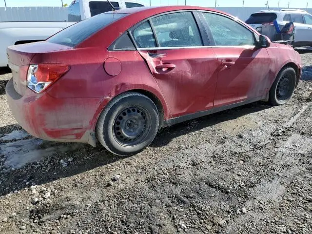 2012 CHEVROLET CRUZE LT