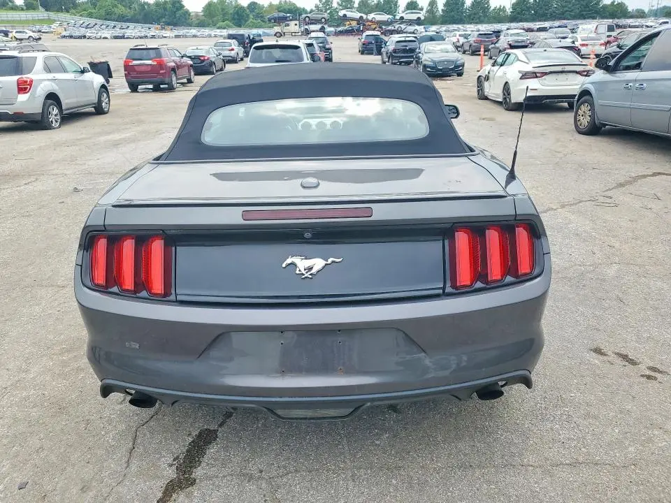 2016 FORD MUSTANG   