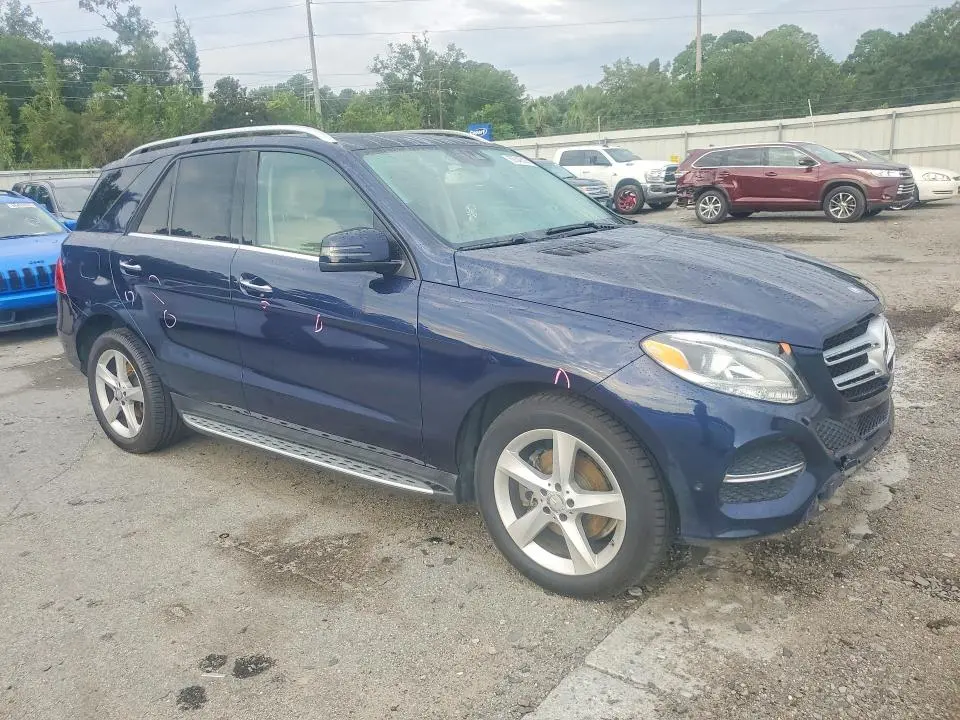 2016 MERCEDES-BENZ GLE 350 4MATIC  