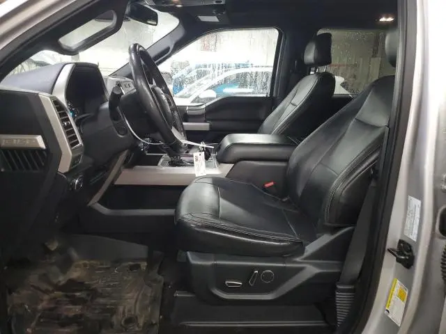 2015 FORD F150 SUPERCREW  