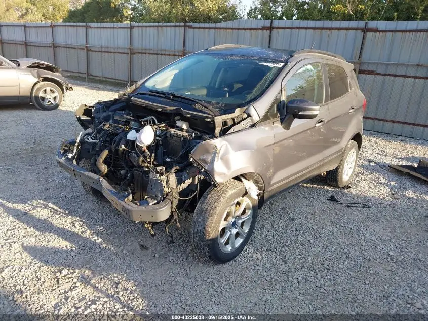 2021 FORD ECOSPORT SE