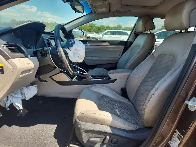 2017 HYUNDAI SONATA SPORT  