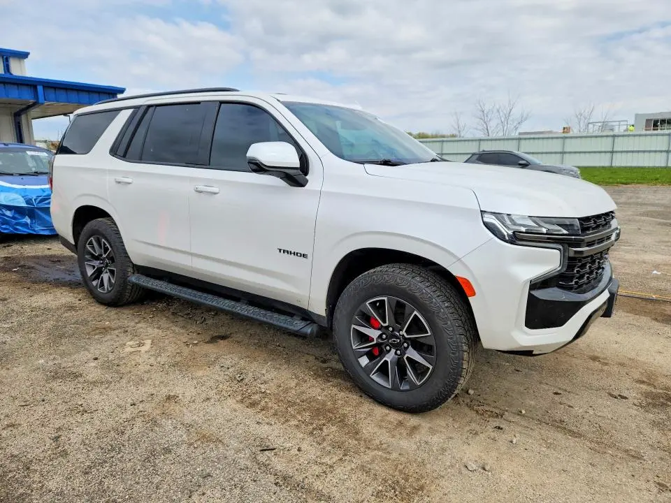 2021 CHEVROLET TAHOE K1500 Z71  