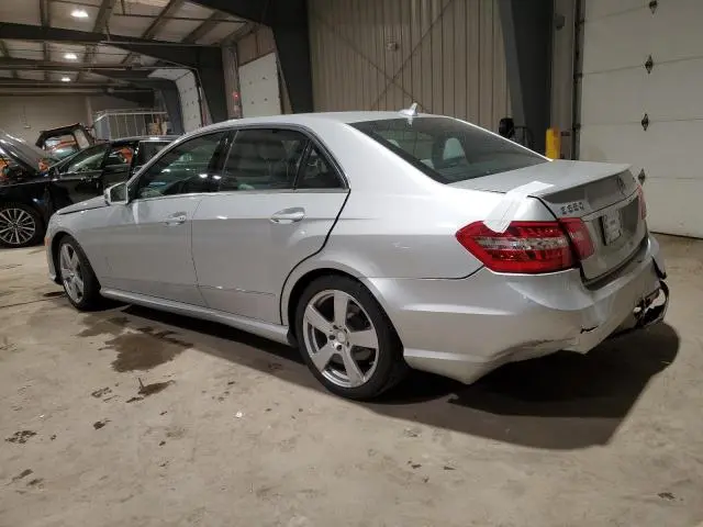 2011 MERCEDES-BENZ E 350 4MATIC  