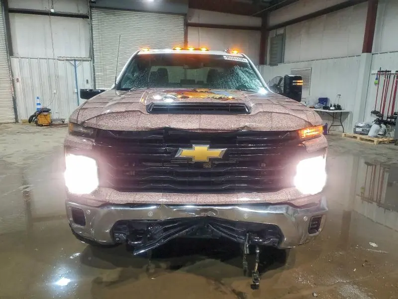 2025 CHEVROLET SILVERADO K2500 HEAVY DUTY  