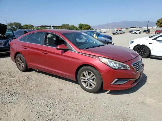 2016 HYUNDAI SONATA SE  