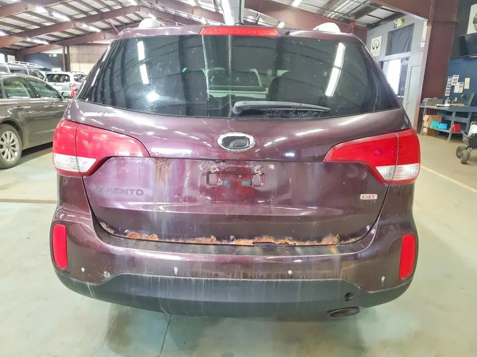 2014 KIA SORENTO   