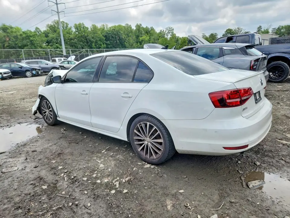 2016 VOLKSWAGEN JETTA SPORT  
