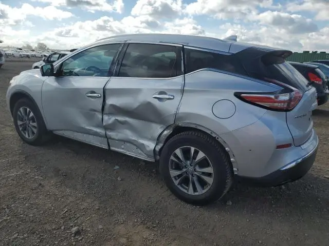 2017 NISSAN MURANO S  