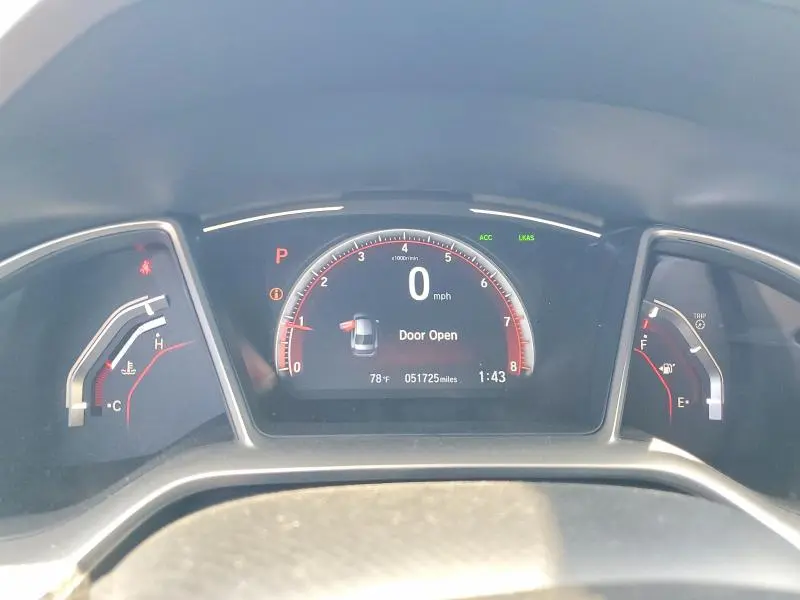 2020 HONDA CIVIC SPORT  
