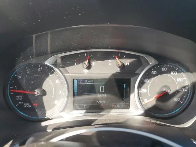 2018 CHEVROLET EQUINOX PREMIER  