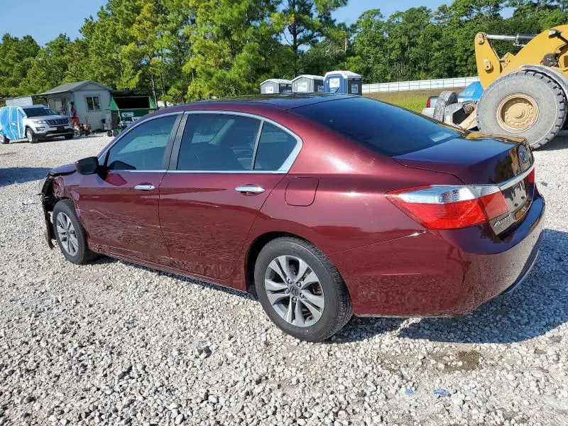 2014 HONDA ACCORD LX  