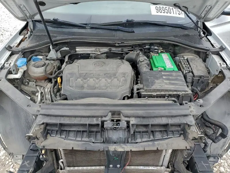 2018 VOLKSWAGEN TIGUAN SE  