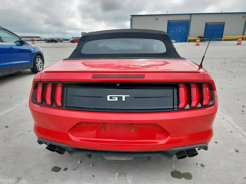 2019 FORD MUSTANG GT  