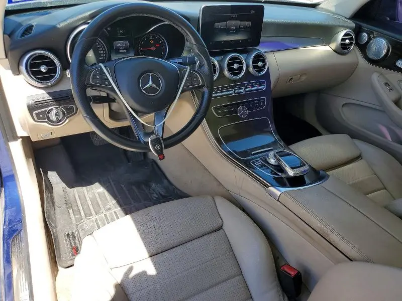 2017 MERCEDES-BENZ C 300  