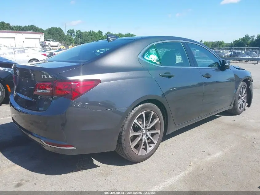 2015 ACURA TLX V6 TECH