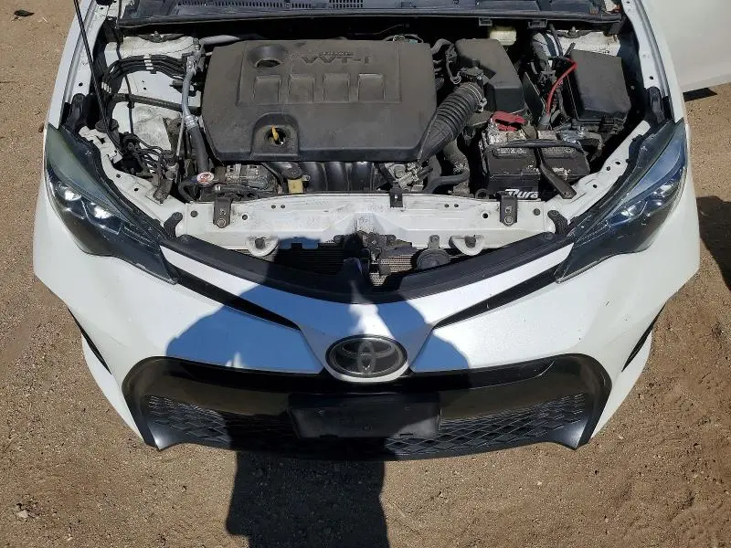 2017 TOYOTA COROLLA SE  