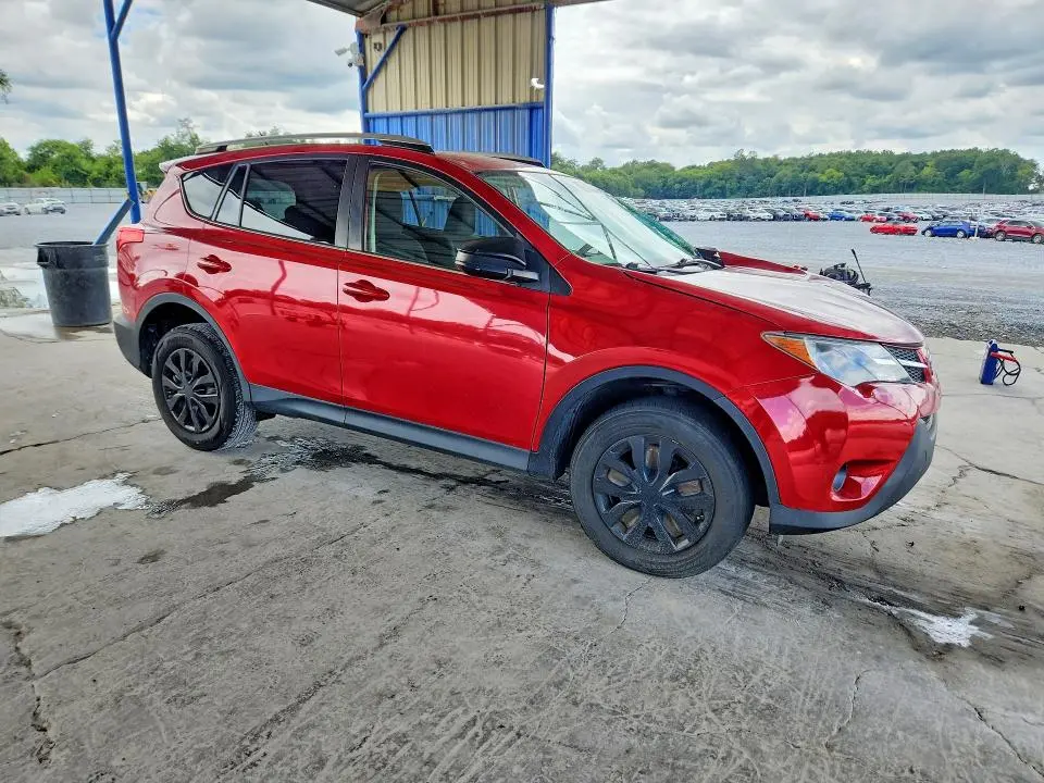 2015 TOYOTA RAV4 LE  