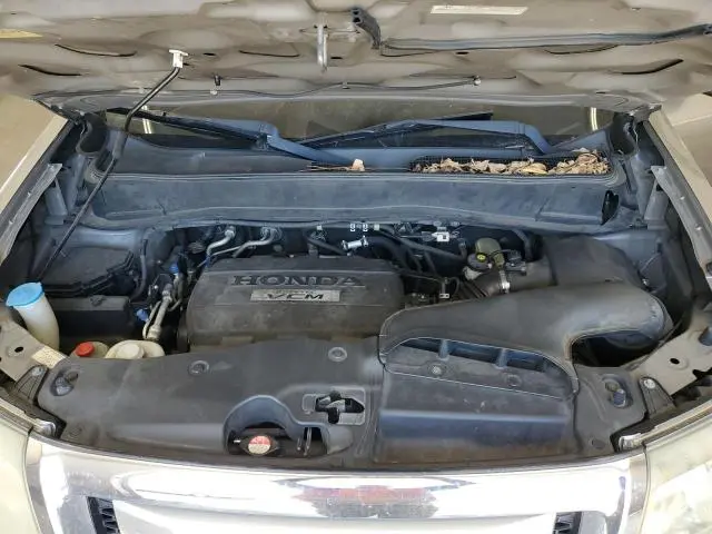 2010 HONDA PILOT EXL  