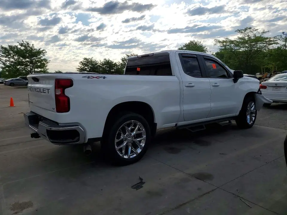 2019 CHEVROLET SILVERADO K1500 LT  
